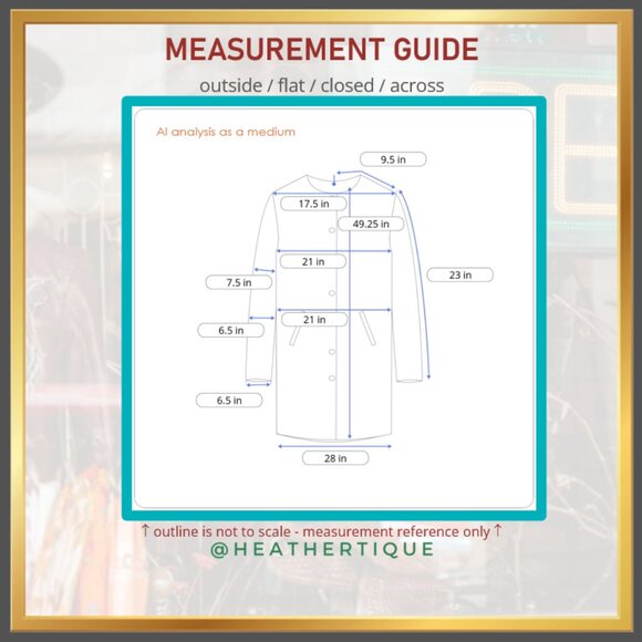 Vintage Womens Medium Long Winter Coat Reclaimed Laine Wool Real Fox Fur Collar - Picture 3 of 11